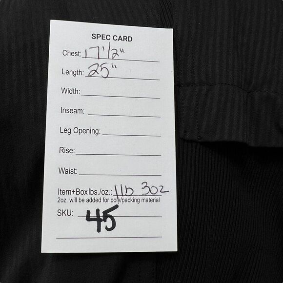 Lululemon Reversible Dance Studio Jacket Rib Sleeve Black Size 8 - Picture 13 of 13